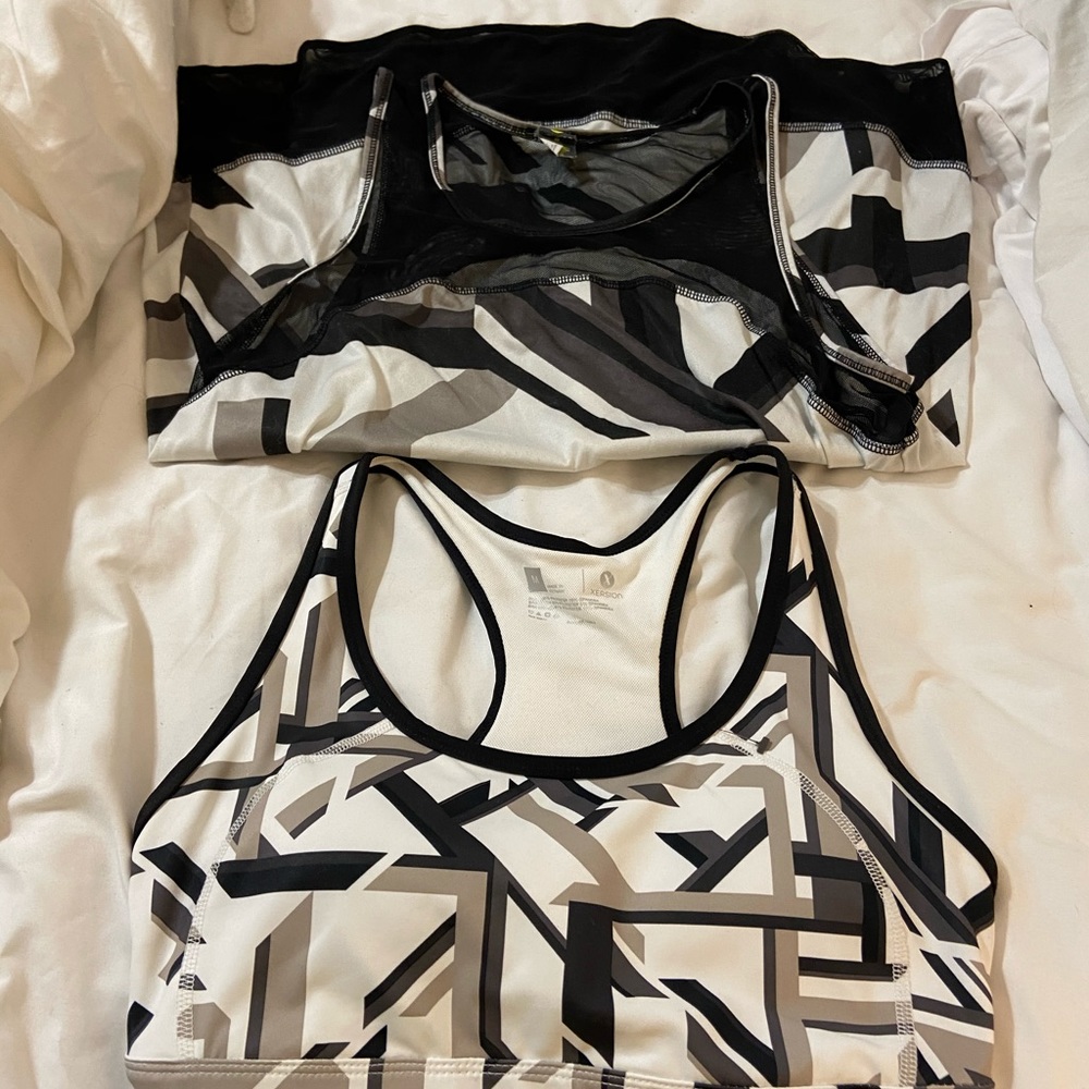 Workout tops